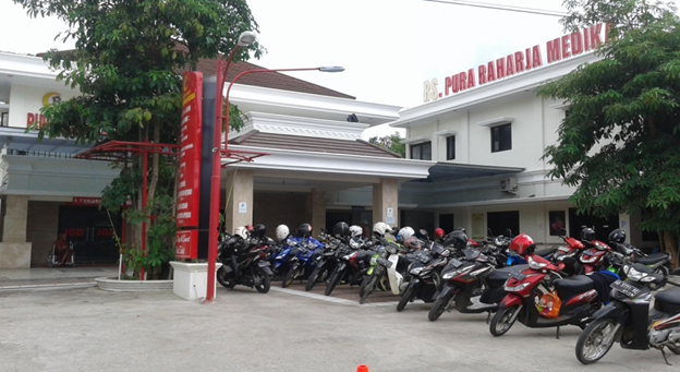 Banner rumah sakit